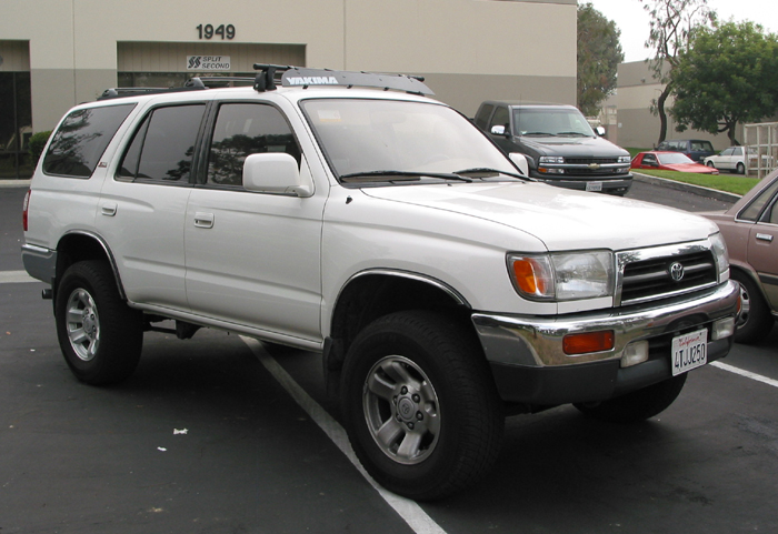 Toyota 4Runner Supercharged