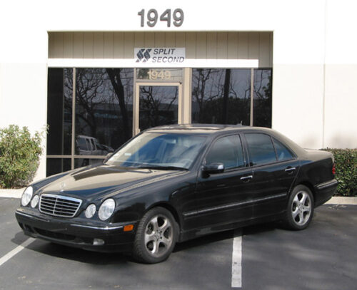 Mercedes E430 Supercharged