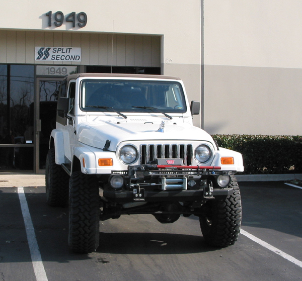 Jeep  Supercharged |