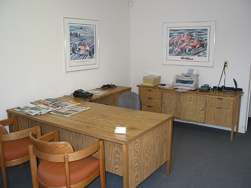 Reception Area