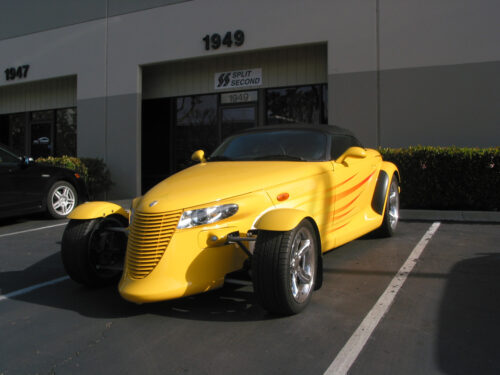 Supercharged Plymouth Prowler